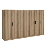 Minar Kale 7 Kapaklı 4 Ç Dolap Dore 210CM