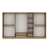 Kale Plus 7 Kapaklı 2Ç Dolap Dore Plus Dore 210CM