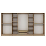 Kale Plus 8 Kapaklı 2Ç Dolap Dore Plus Dore 210CM