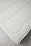 Miray Gizli Pedli Yatak Gri 120x200