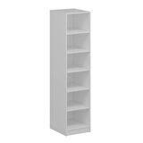 Kale 1'li Gövde Modül Raflı Beyaz 190