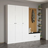 Kale Dekor Panel 3 K 1B Raf Portmanto+Ayk Mind Byz Mbr İlkbhr Byz