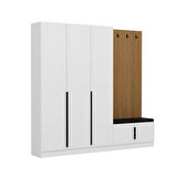 Kale Dekor Panel 3 K 1B Raf Portmanto+Ayk Mind Byz Mbr Çizg Byz