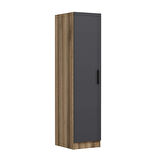 1 Kapaklı Dolap Dore - Antrasit 190CM