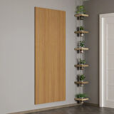 Minar Kale Dekor Panel Bambu