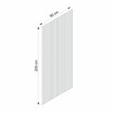 Minar Kale Dekor Panel Bambu