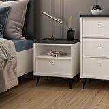 Lara Komodin 1Ç - Beyaz