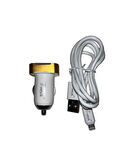 PDAteknoloji Lightning 2.1A Araç Şarj Cihazı DL-DC211B Beyaz