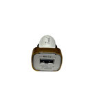 PDAteknoloji Lightning 2.1A Araç Şarj Cihazı DL-DC211B Beyaz