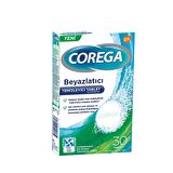 Corega Diş Protezi Beyazlatıcı Temizleyici Tablet 30'lu