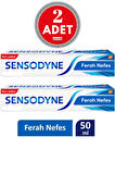 Sensodyne Ferah Nefes Diş Macunu 50 Ml 2 Adet