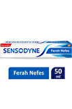 Sensodyne Ferah Nefes Diş Macunu 50 Ml 2 Adet