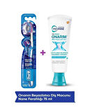Sensodyne Promine Onarım Beyazlatıcı 75ml Diş Macunu + Oral-B Pro Flex 3D White Luxe Medium Diş Fırçası