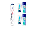 Sensodyne Yumuşak Diş Fırçası + 2 X Sigara Lekelerine Karşı Diş Macunu Seti