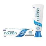 Sensodyne Nourish Nane & Okaliptus Aromalı Beyazlatma Diş Macunu 75 ml 