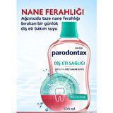 Parodontax Nane Ferahlığı Ağız Bakım Suyu 500 ml