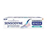 SENSODYNE KLİNİK BEYAZLIK GÜÇLÜ DİŞ MİNESİ DİŞ MACUNU 75 ML