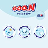 Goon Mutlu Bebek 4 Numara 300'lü Bel Bantlı Bez