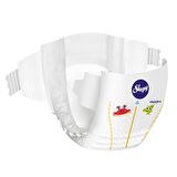 Sleepy Extra Günlük Aktivite Bezi 6 Beden 32X2 64'lü