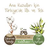 Baby Turco Doğadan 3 Numara Midi 56'lı Bel Bantlı Bez