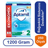 Aptamil Devam Sütü 2 Numara 1200 gr