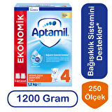 Aptamil Devam Sütü 4 Numara 1200 gr