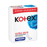 Kotex Ultra Gece Ped 16x5 80 Adet