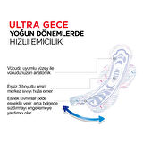 Kotex Ultra Gece Ped 16x4 64 Adet