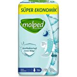 Molped Süper Ekonomik Antibakteriyel Ped Gece 16x2 32Adet