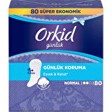 Orkid Günlük Koruma Ped Normal Süper Ekonomik Paket 80x5 400 Adet
