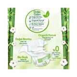 Bebem Natural 6 Numara X Large 60'lı Bel Bantlı Bez