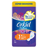 Orkid Platinum Süper Ekonomik Ped Normal 24x3 72 Adet