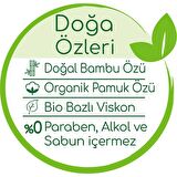 Bebem Natural Islak Havlu Mendil 90x6 540 Yaprak