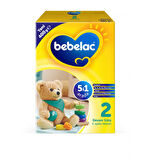 Bebelac 2 Devam Sütü 400 gr 2'li Paket