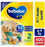 Bebelac 2 Devam Sütü 400 gr 4'lü Paket