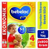 Bebelac 4 Devam Sütü 800 gr 2'li Paket