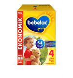 Bebelac 4 Devam Sütü 800 gr 4'lü Paket