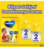 Bebelac 4 Devam Sütü 800 gr 4'lü Paket