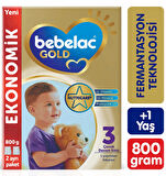 Bebelac Gold 3 Çocuk Devam Sütü 800 gr 3'lü Paket