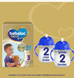 Bebelac Gold 3 Çocuk Devam Sütü 800 gr 3'lü Paket