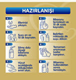 Bebelac Gold 2 Çocuk Devam Sütü 800 gr 4'lü Paket