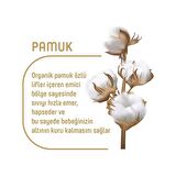Pure Baby Organik Pamuklu Bebek Bezi 1 Beden Yenidogan 64*2 128 Adet