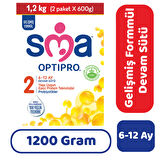 SMA Optipro 2 Devam Sütü 1200 gr