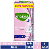 Molped Ultra Ped Gece 16x5 80 Adet