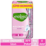 Molped Ultra Ped Uzun 20x5 100 Adet