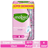 Molped Ultra Ped Uzun 20x6 120 Adet