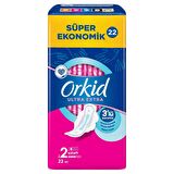Orkid Ultra Extra Ped Uzun 22 Adet
