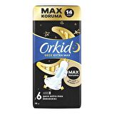 Orkid Ultra Gece Extra Max Ped 14x6 84 Adet