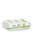 Pure Baby Organik Bambu Özlü Islak Havlu Mendil 60x9 540 Yaprak