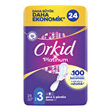 Orkid Platinum Gece Ped 24x2 48 Adet